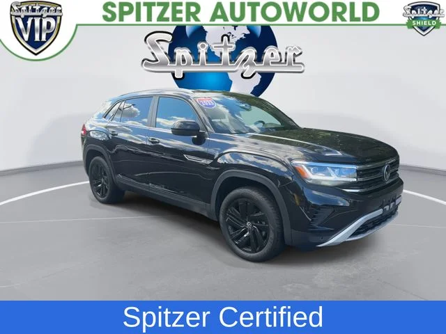 Certified Used 2023 Black Volkswagen 3.6L V6 SE w/Technology image 2