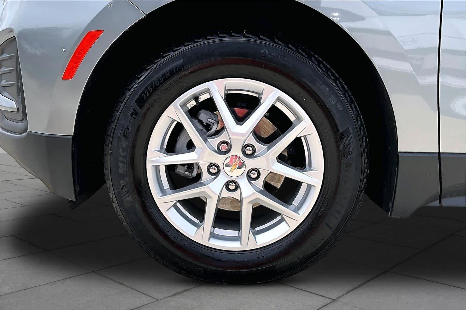 Used 2024 Sterling Gray Metallic Chevrolet LS image 10