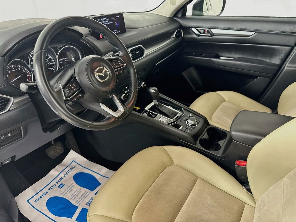 Used 2019 Snowflake White Pearl Mica Mazda Touring image 10