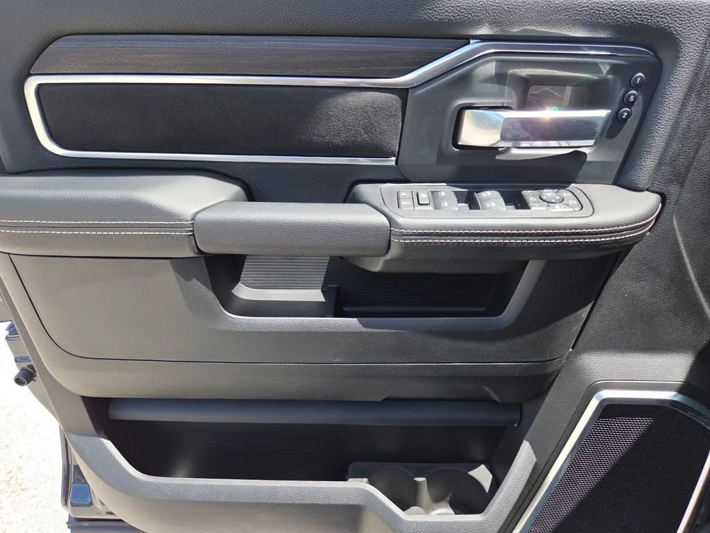 New 2026 Forged Blue Metallic Exterior Paint RAM Laramie image 29