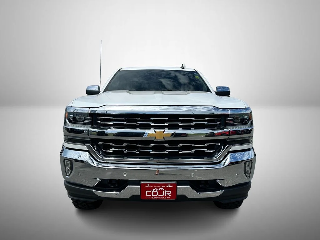 Used 2017 Beige Chevrolet LTZ image 7