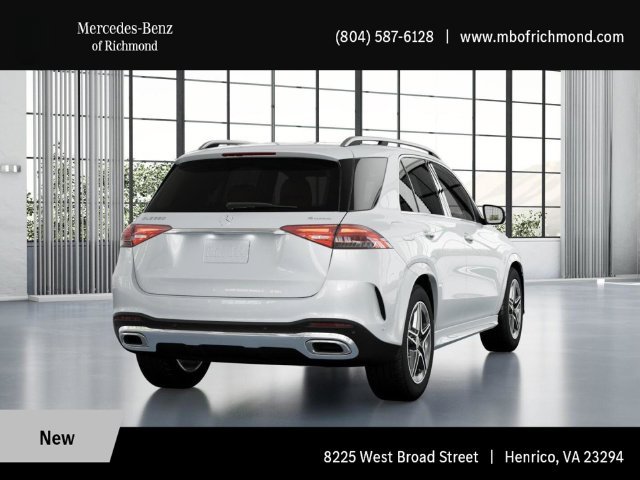 New 2026 MANUFAKTUR Moonlight White Metallic Mercedes-Benz GLE 350 image 23