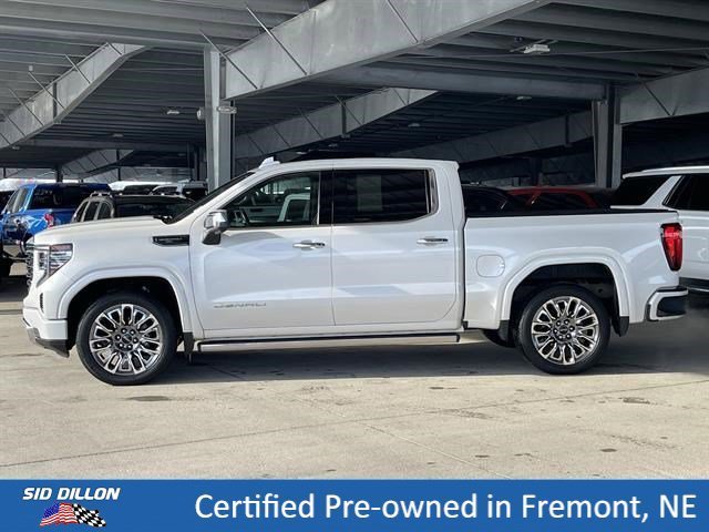 Certified Used 2023 White Frost Tricoat GMC Denali Ultimate image 9