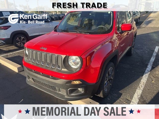 2016 Jeep Renegade Latitude 4x4's photo