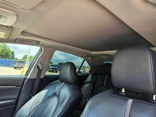 Used 2018 Celestial Silver Metallic Toyota XSE image 7