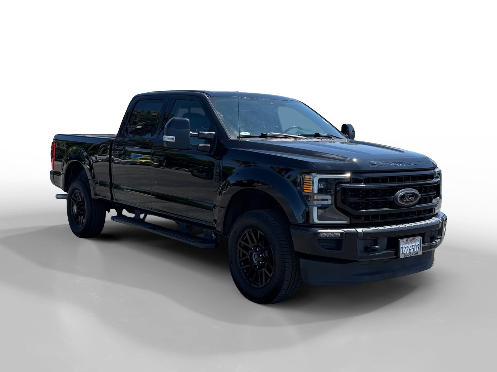 Used 2020 Black Metallic Ford Lariat image 7