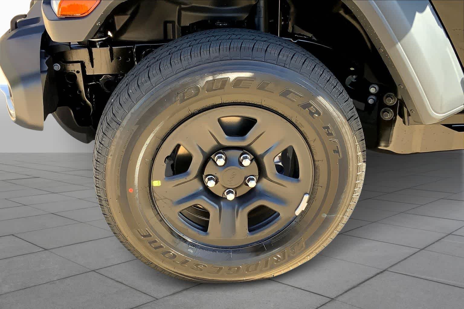 New 2026 Black Clear-Coat Exterior Paint Jeep Sport image 11