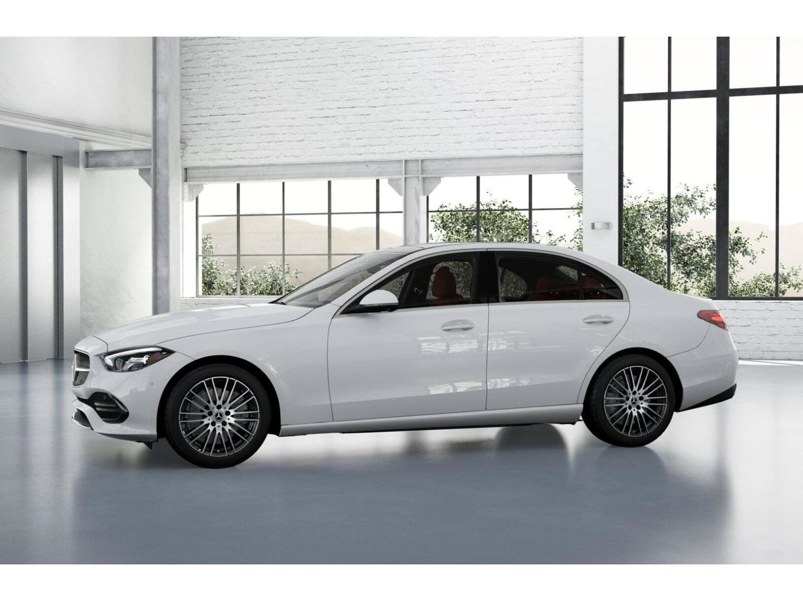 New 2026 Polar White Mercedes-Benz C 300 image 49
