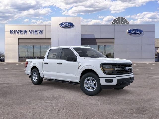 New 2026 Oxford White Ford XLT image 7