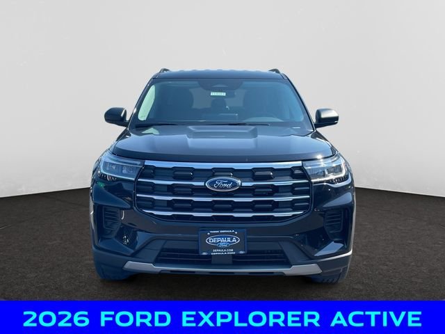 New 2026 Black Ford Active image 23