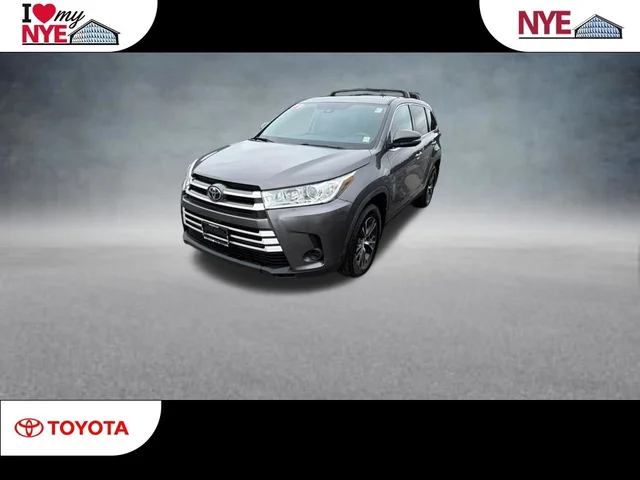 2019 Toyota Highlander LE
