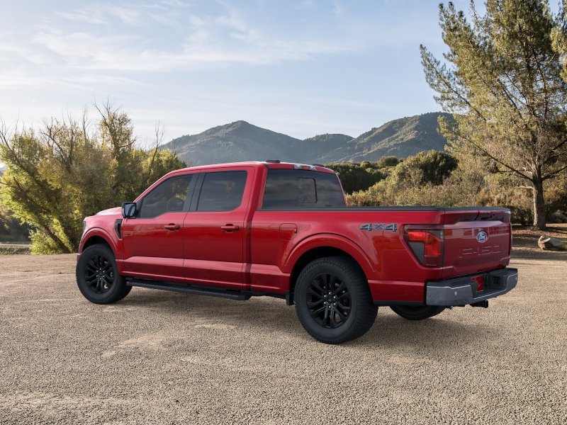 New 2026 Ruby Red Metallic Tinted Clearcoat Ford XLT image 6