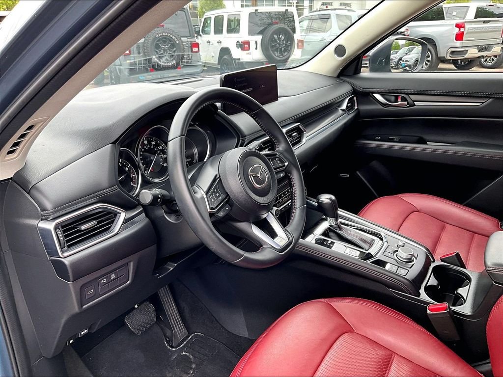 Used 2023 Gray Mazda 2.5 S Carbon Edition image 8