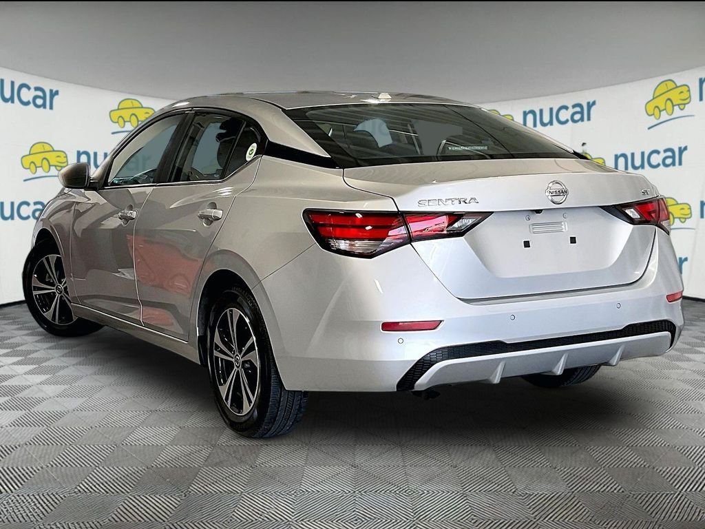 Certified Used 2023 Silver Nissan SV image 4