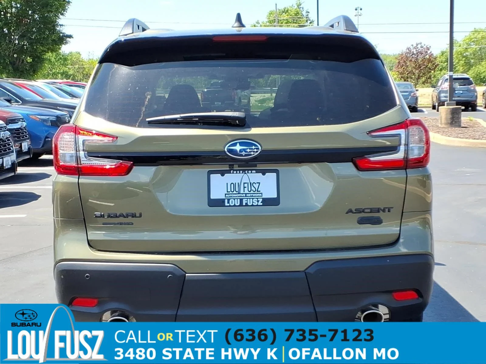 New 2026 AUTUMN GREEN METALLIC Subaru Onyx Edition Touring 7-Passenger image 21