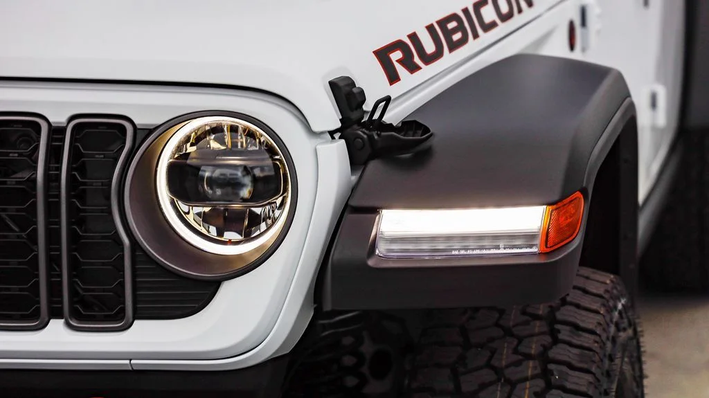 New 2026 White Jeep Rubicon image 5
