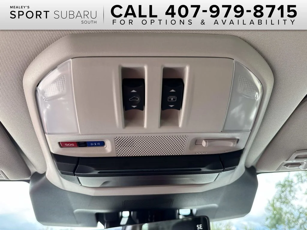 New 2026 CRYSTAL WHITE PEARL Subaru Onyx Edition Touring 7-Passenger image 49
