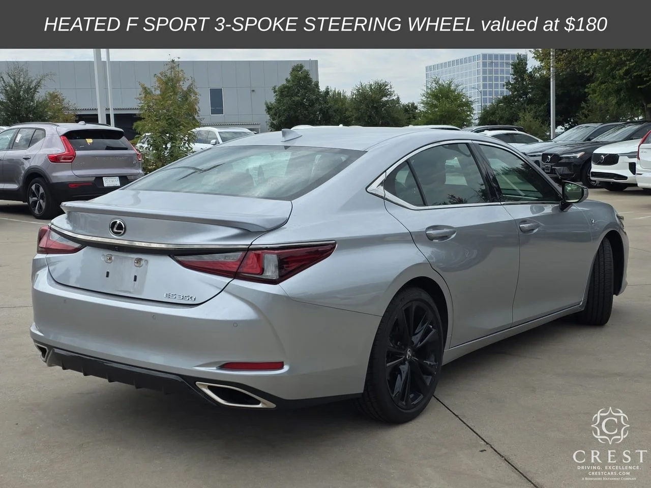 Used 2022 Iridium Lexus F SPORT image 5