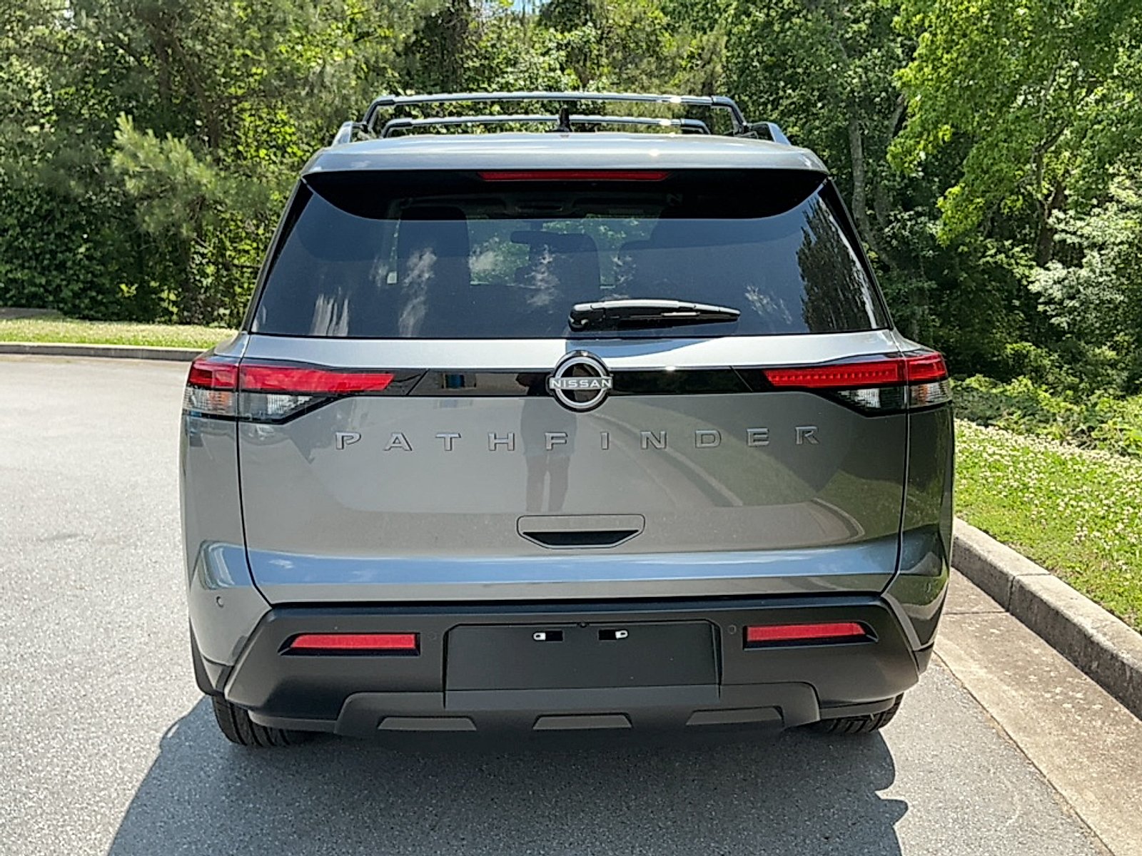 New 2026 Gun Metallic Nissan SV image 15