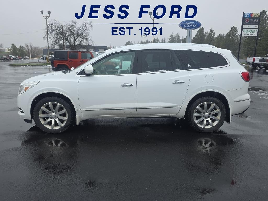 Used 2017 Buick Enclave Premium with VIN 5GAKVCKD0HJ289027 for sale in Grand Coulee, WA