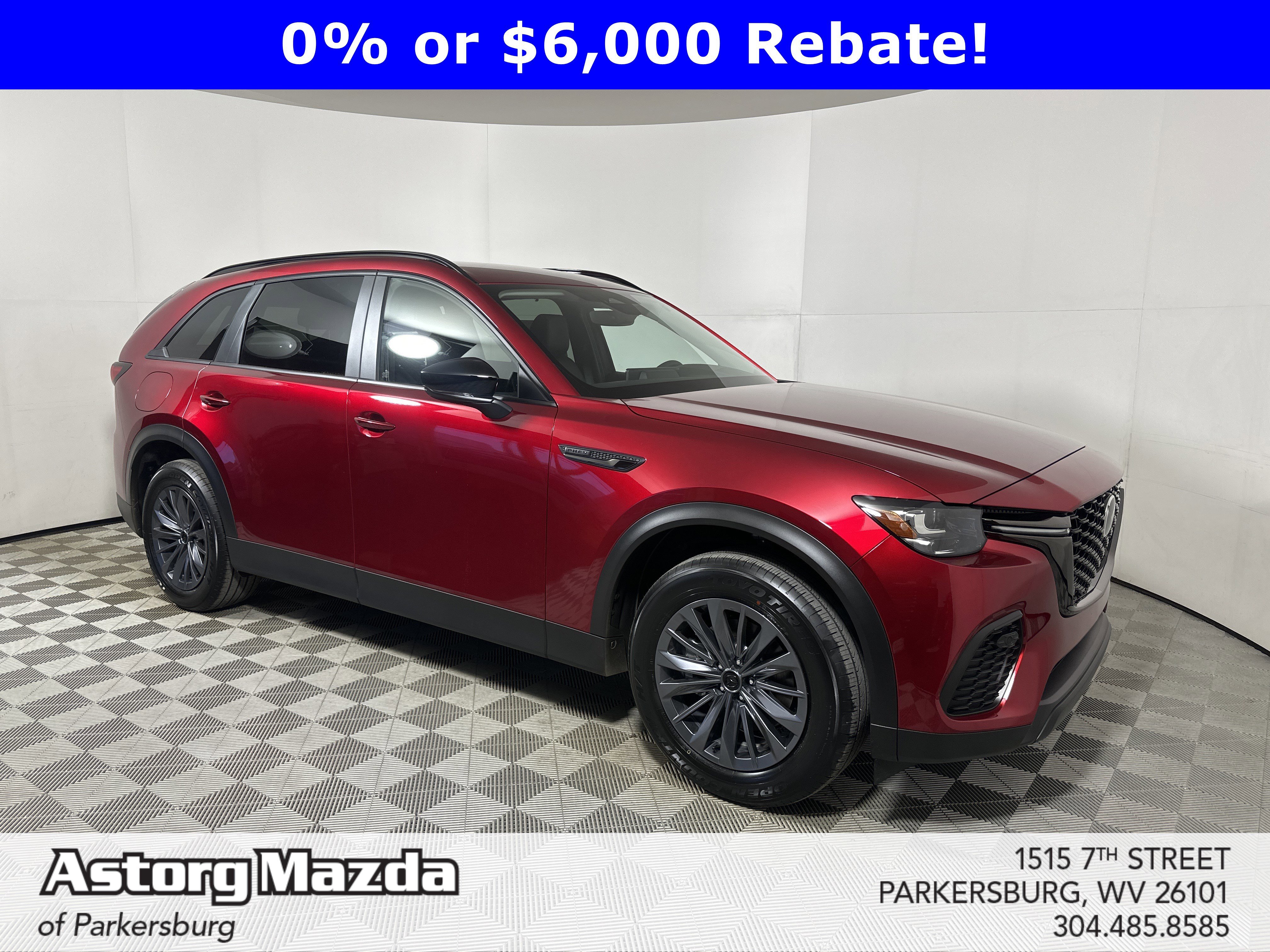 2026 Mazda CX-70 PHEV SC Plus AWD's photo