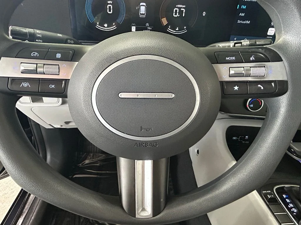 Used 2024 Denim Blue Pearl Hyundai SE image 35