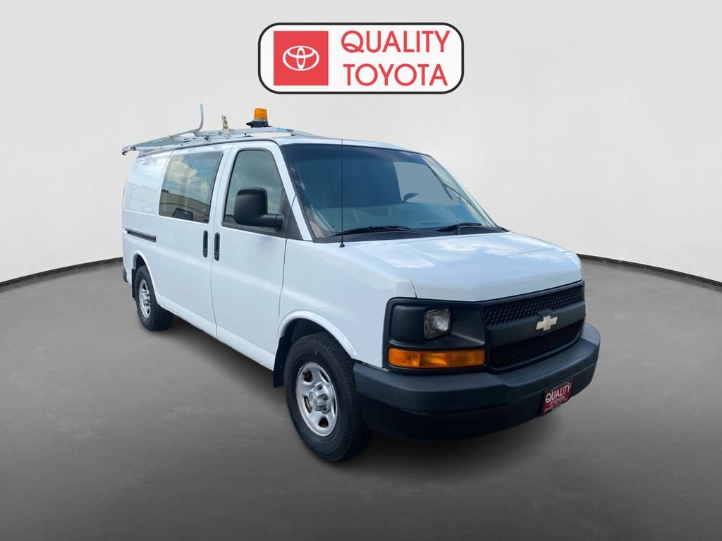 Used 2007 Chevrolet Express Cargo Base with VIN 1GCFH15Z271227145 for sale in Fergus Falls, Minnesota