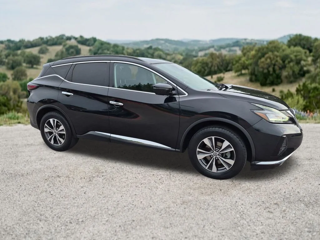 Used 2021 Black Nissan SV image 13