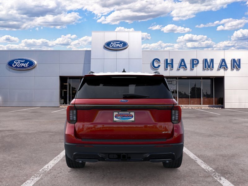 New 2026 Rapid Red Metallic Tinted Clearcoat Ford ST-Line image 5
