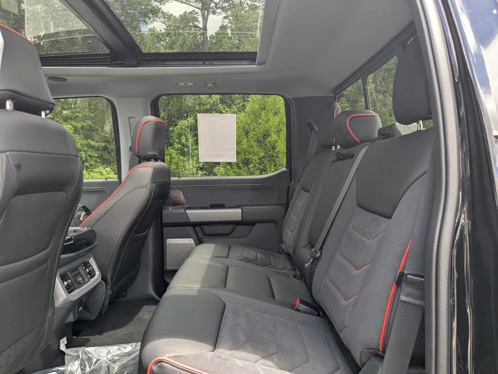 New 2026 Agate Black Metallic Ford Lariat image 14