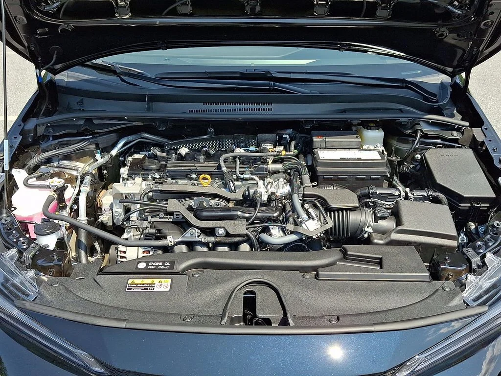 New 2026 Midnight Black Metallic Toyota  LE image 21