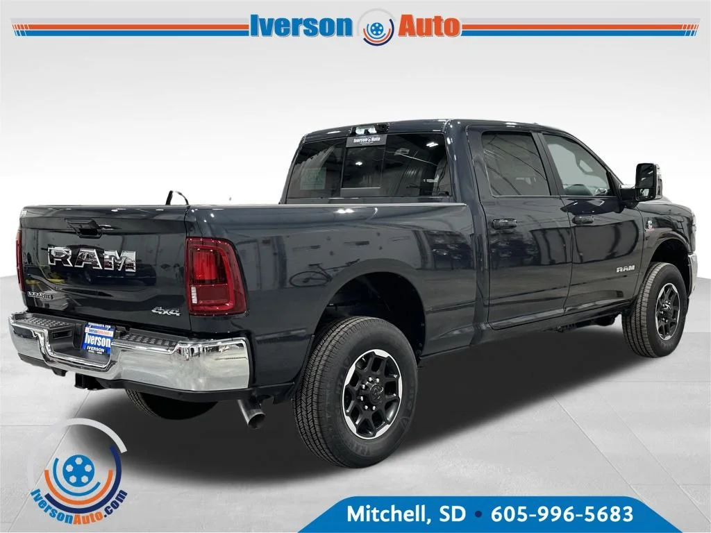 New 2026 Forged Blue Metallic Exterior Paint RAM Laramie image 8