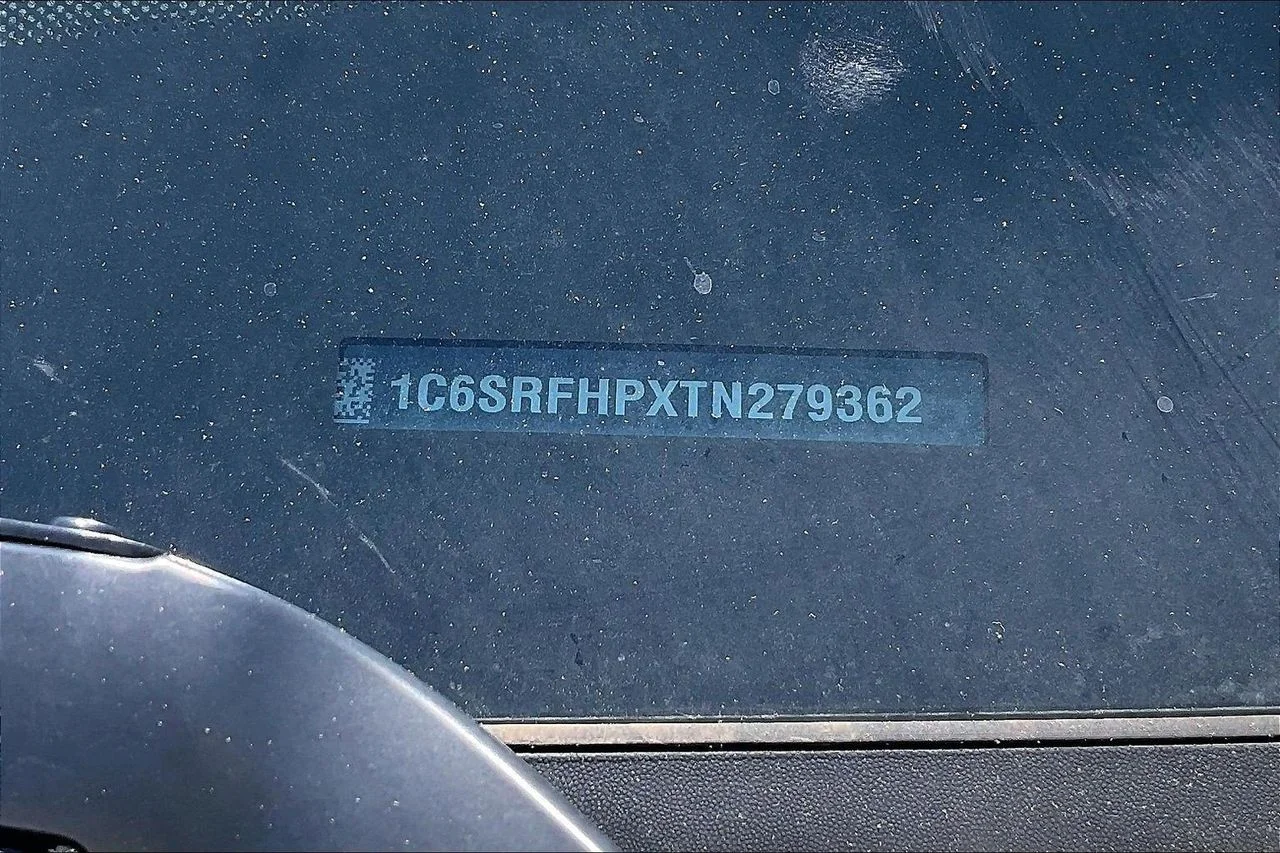 New 2026 Granite Crystal Metallic Clear-Coat Exterior Paint RAM Limited image 35