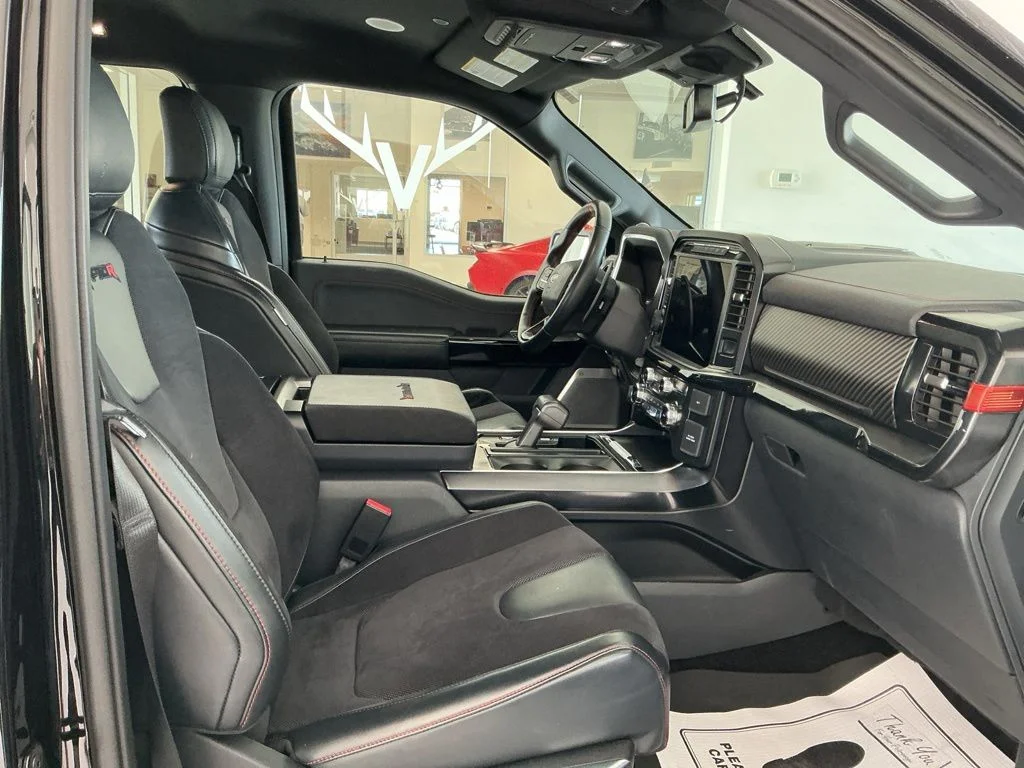 Certified Used 2023 Black Metallic Ford Raptor image 32