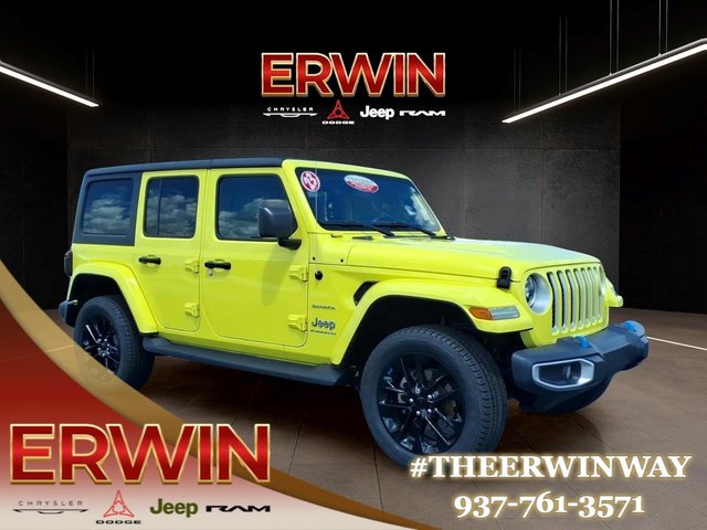 2023 Jeep Wrangler Sahara 4xe