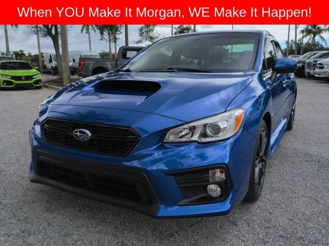 Used 2020 Blue Subaru Premium image 11