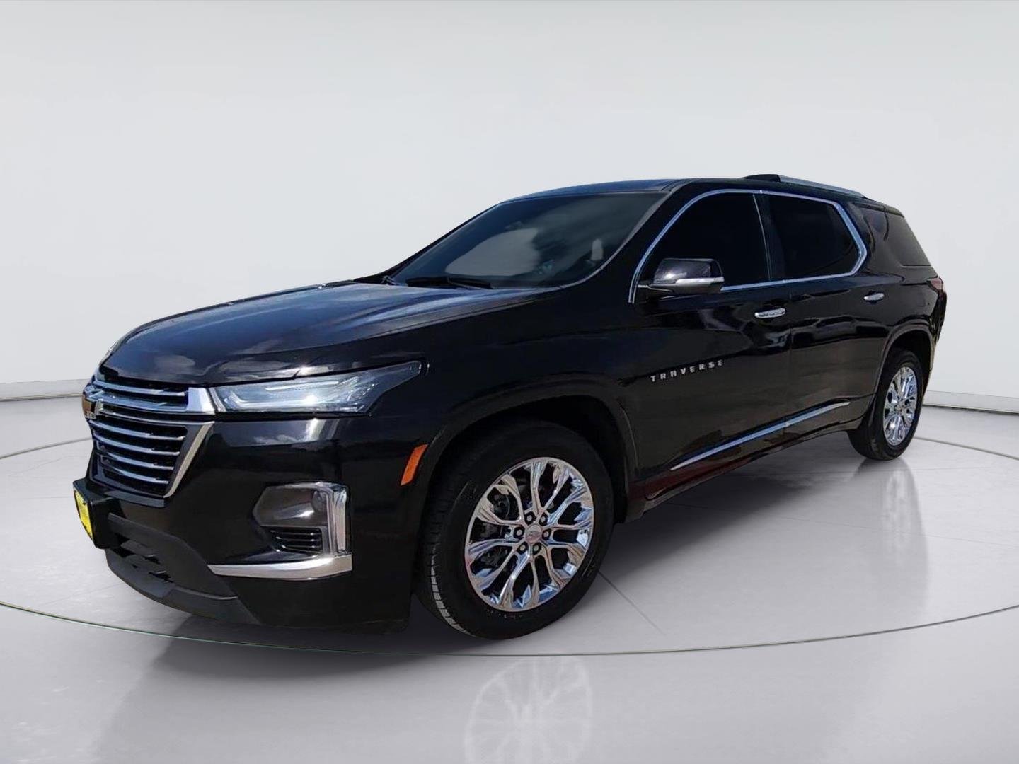 2023 Chevrolet Traverse Premier Black at Mac Haik Chevrolet