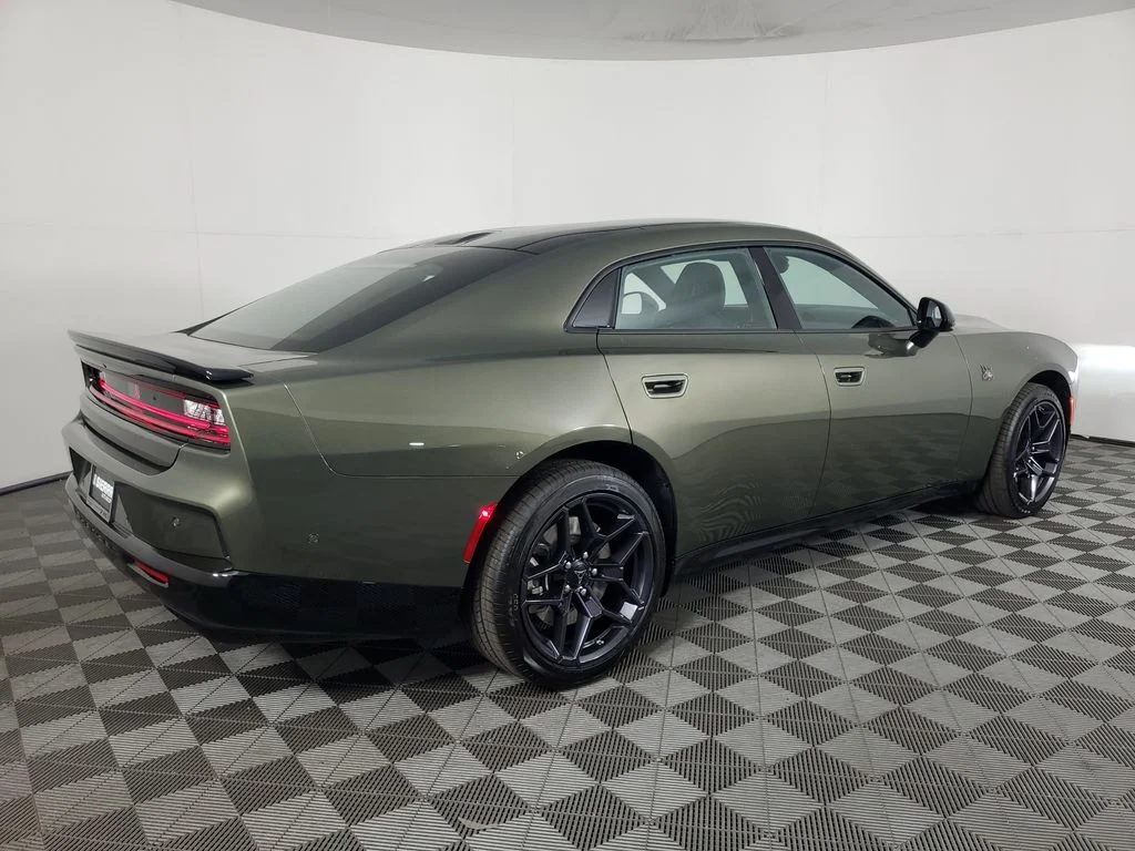 New 2026 Green Machine Exterior Paint Dodge R/T Scat Pack image 4