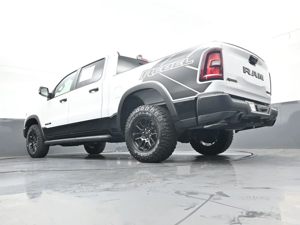 Used 2026 White Ram Rebel image 39