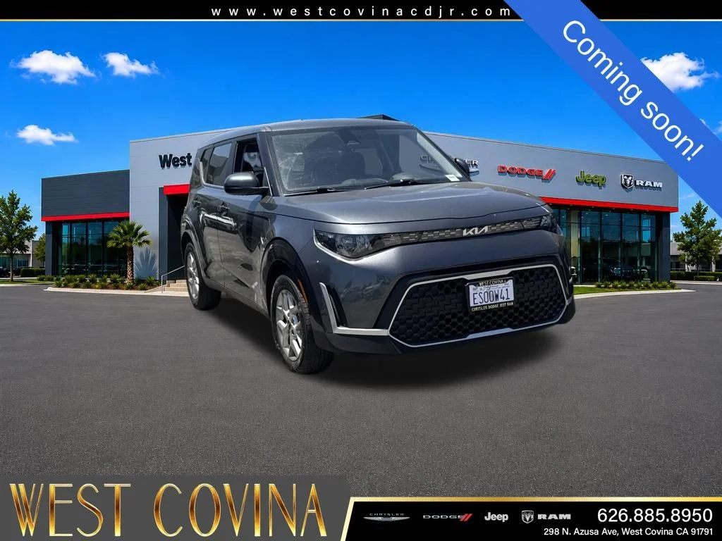 Used 2024 Gray Kia LX image 1
