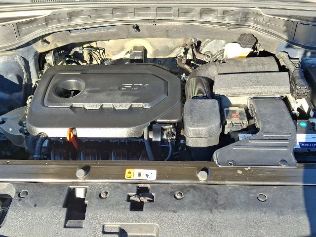 Used 2017 Blue Hyundai 2.4 Base image 27