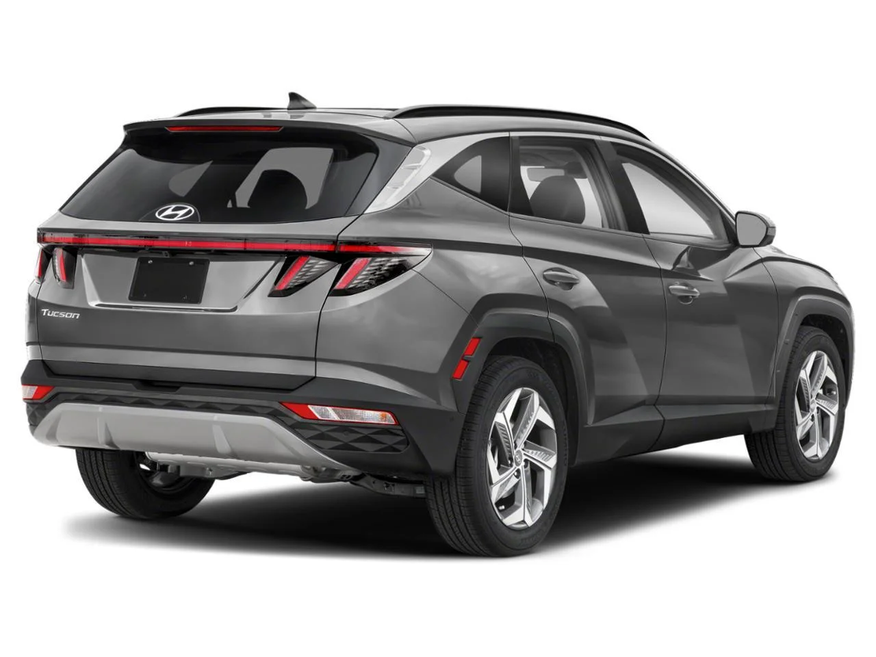 Used 2023 Amazon Gray Hyundai Limited image 12