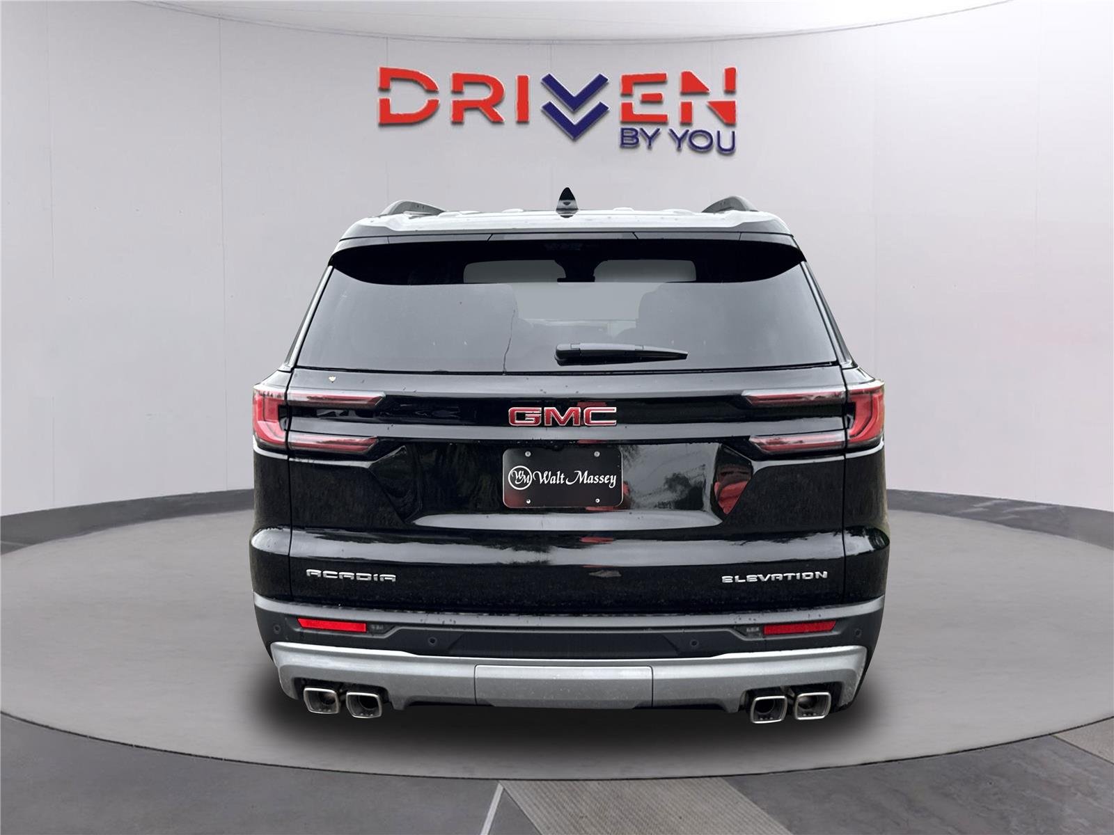 New 2026 Ebony Twilight Metallic GMC Elevation image 5