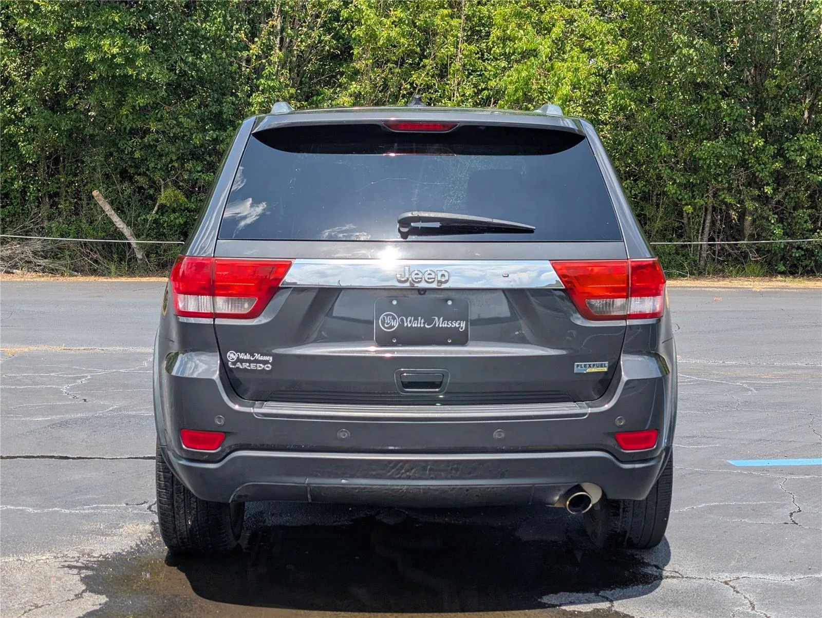 Used 2011 Black Jeep Laredo 2WD image 4