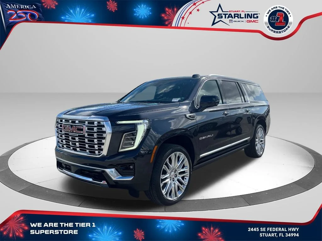 New 2026 Titanium Rush Metallic GMC Denali image 1
