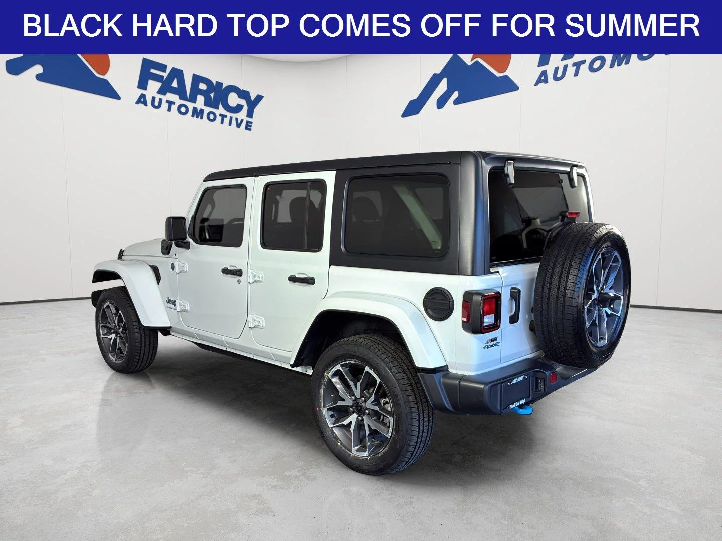 Used 2024 Bright White Clearcoat Jeep Sport S image 7