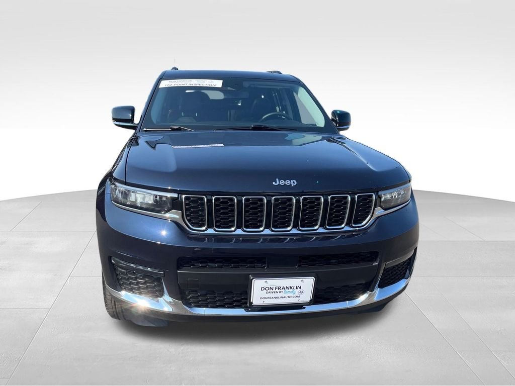 Used 2023 Black Jeep Limited image 8