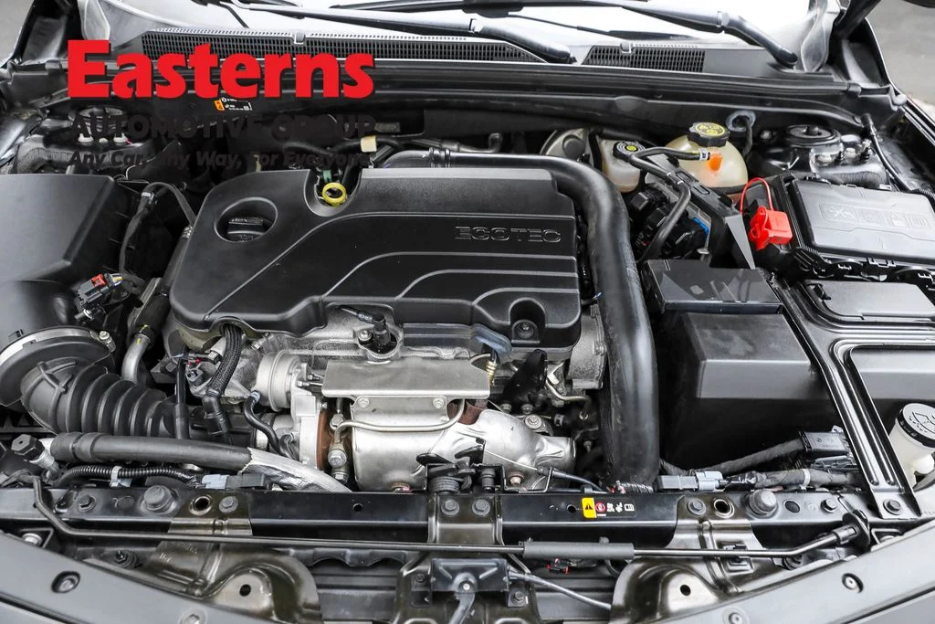Used 2022 Black Chevrolet RS image 7