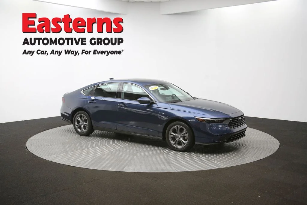 Used 2024 Blue Honda EX image 46