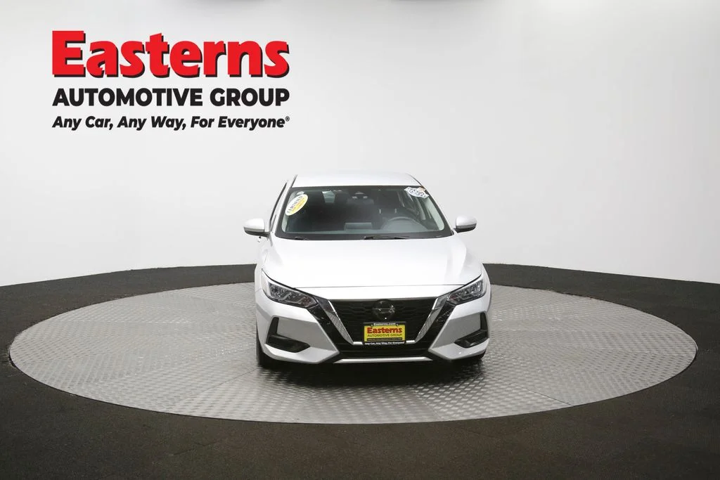 Used 2023 Silver Nissan SV image 47